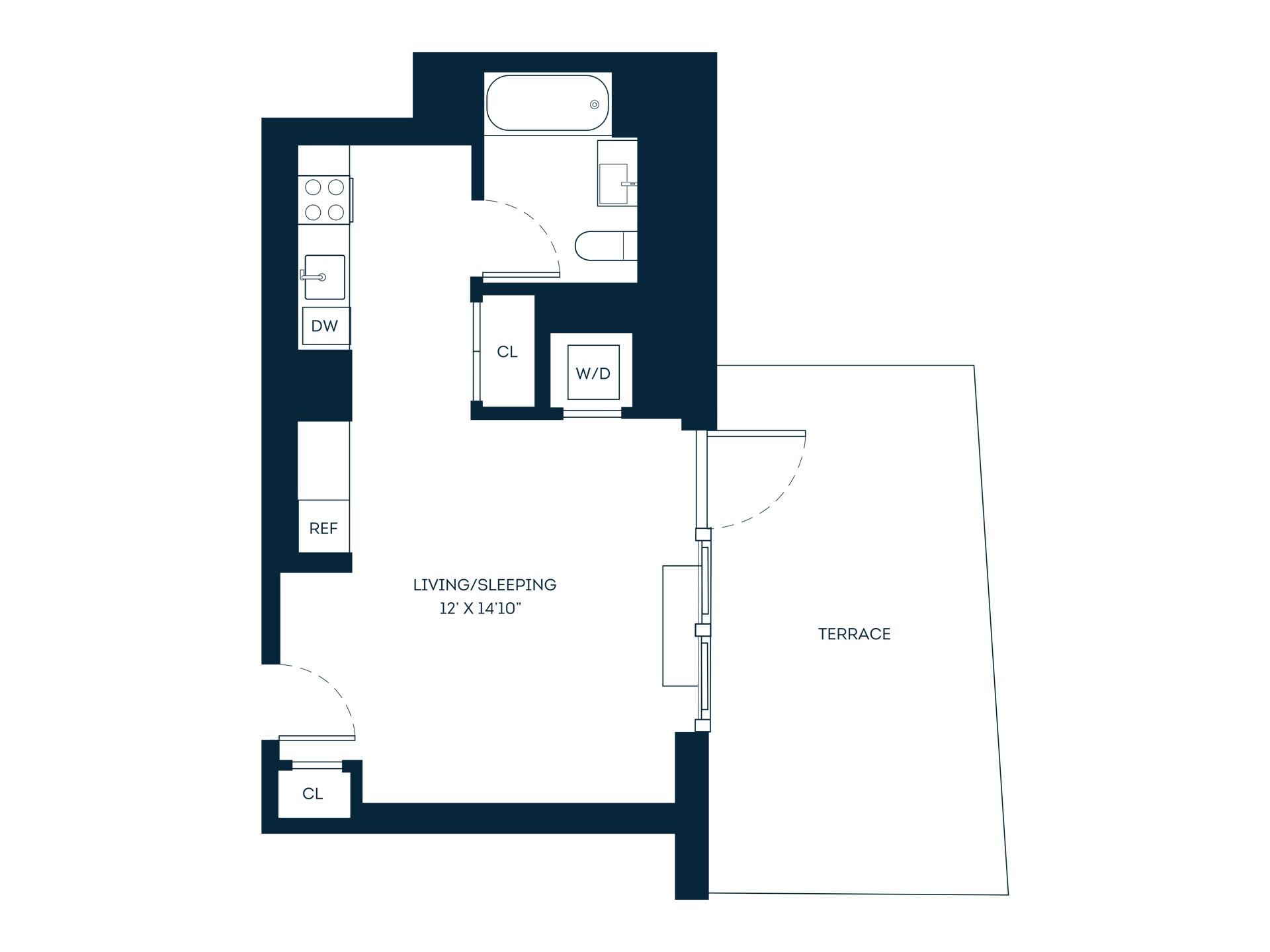 Floor plan layout diagram for 20bs10ao